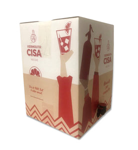 Bag in Box Vermouth Cisa 15 L