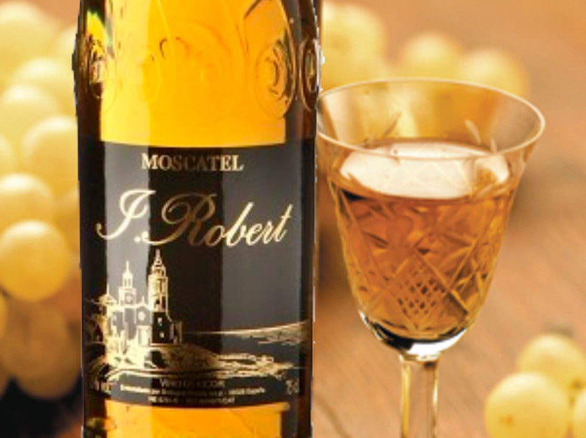 Pack de 6 botellas de Moscatell J. Robert